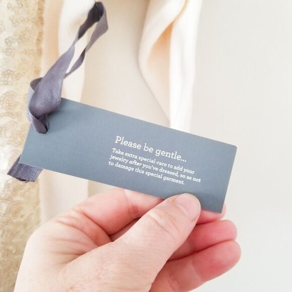 Chico's hooded full zip sweatshirt sequence - Picture 6 of 9